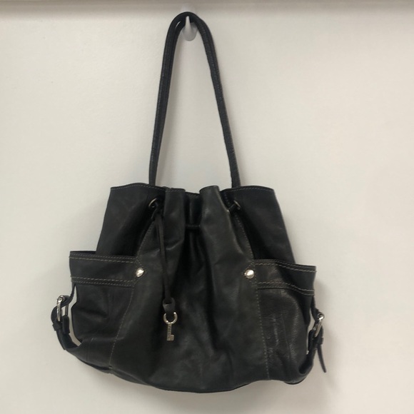 Fossil Leather Hobo Bag #75082 - Picture 1 of 6